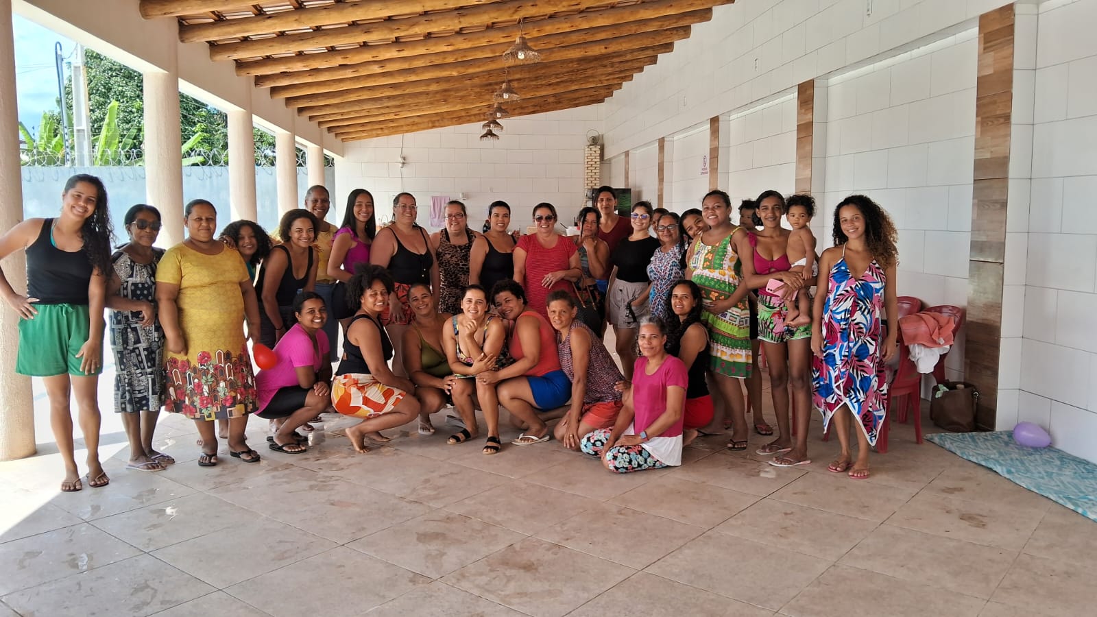 AD. Congregação Pedro Calmon na liderança do Presbítero Jucélio Vargem comemorou o mês das mulheres.