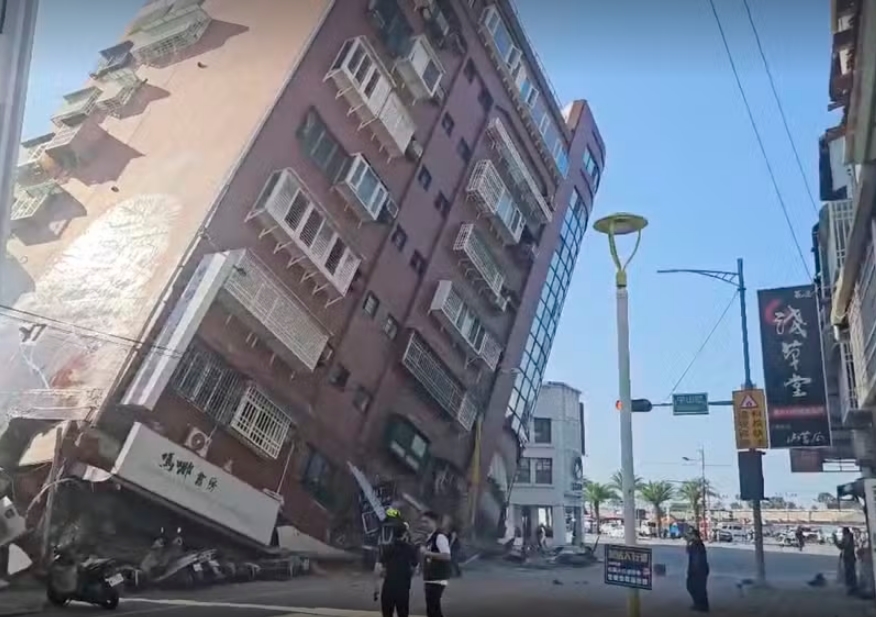 Forte terremoto em Taiwan deixa 9 mortos e mais de 800 feridos