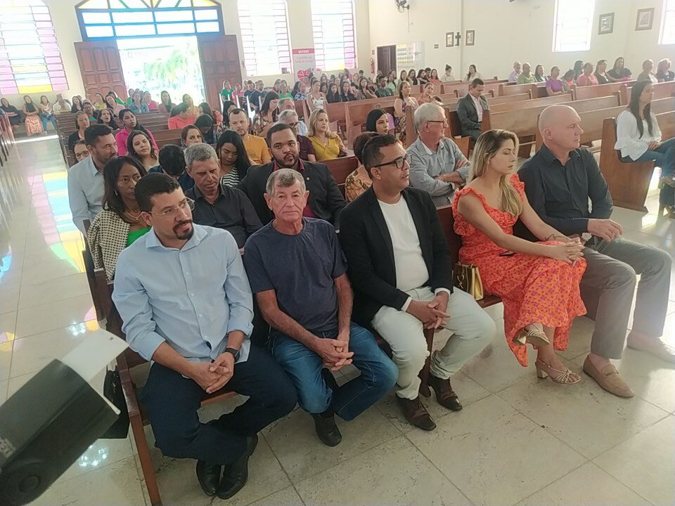 Paróquia São João Batista realiza Missa de Ação de Graça em comemoração aos 35 anos de Itabela.