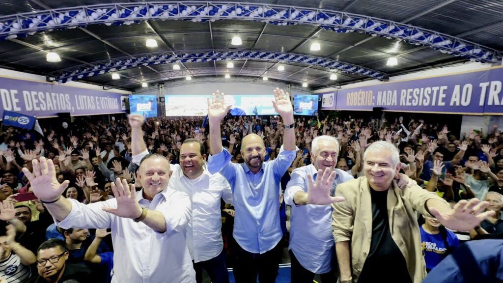 “Robério Oliveira lança pré-candidatura em Eunápolis e promete transformar a cidade”