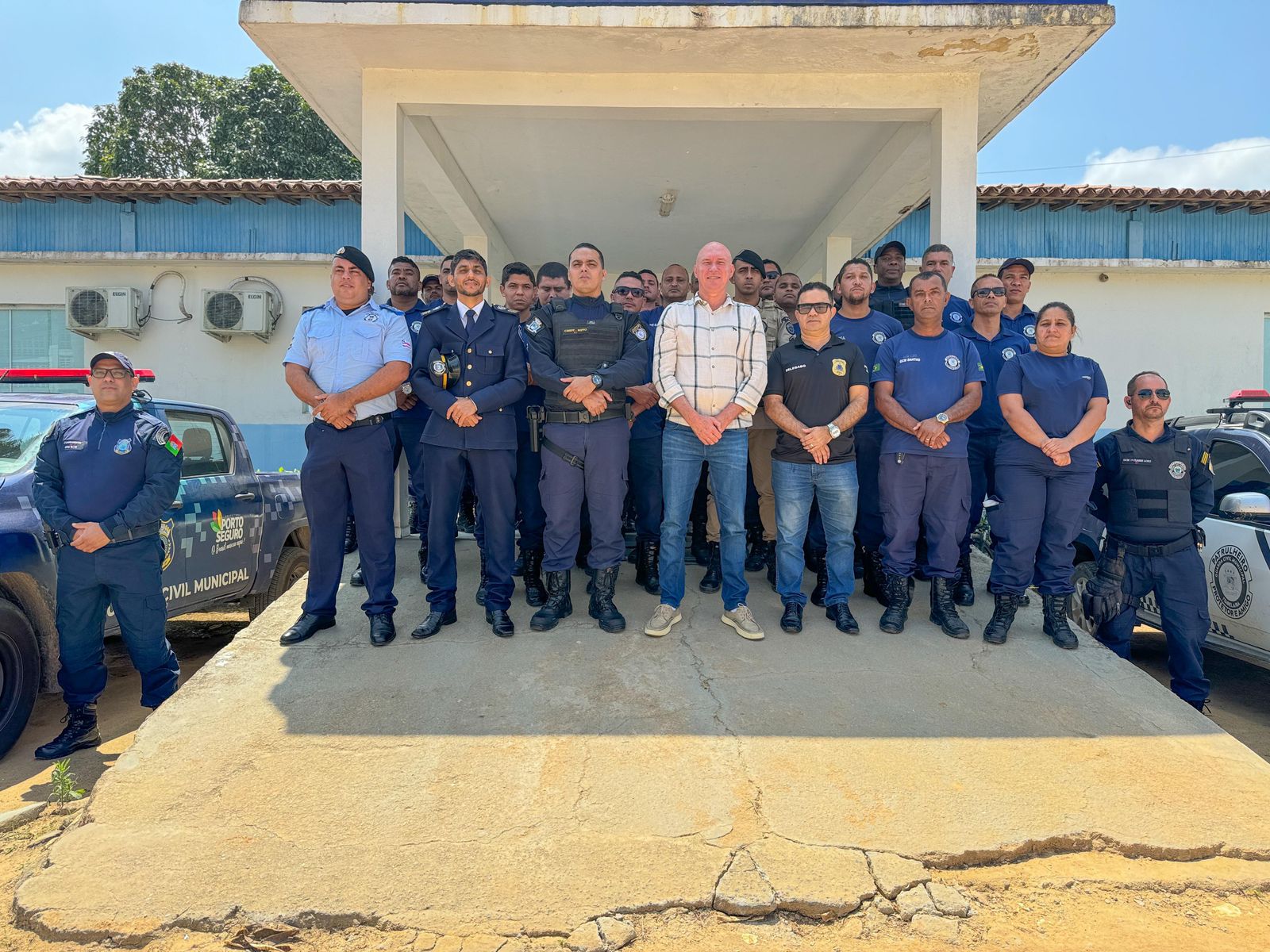 Guarda Civil Municipal de Itabela realiza aula inaugural do Curso de Formação de Armamento e Tiro Institucional