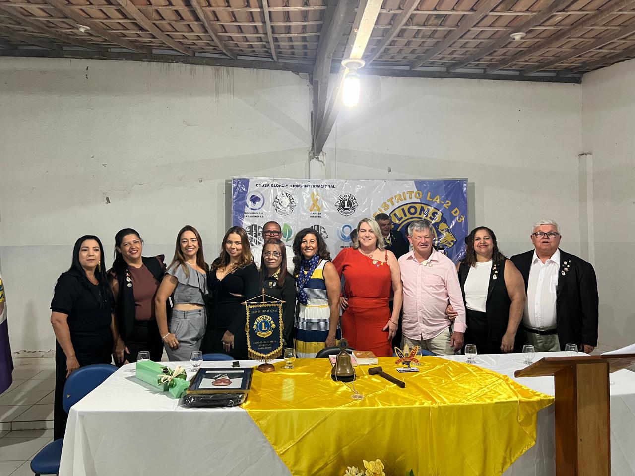 Assembleia Geral Extraordinária do Lions Clube Itabela: Posse da Nova Diretoria e Novos Sócios