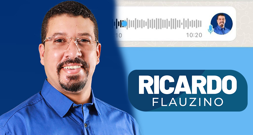 Mensagem de Agradecimento e Motivação do Prefeito Eleito de Itabela, Ricardo Flauzino, Compartilhada pelo WhatsApp