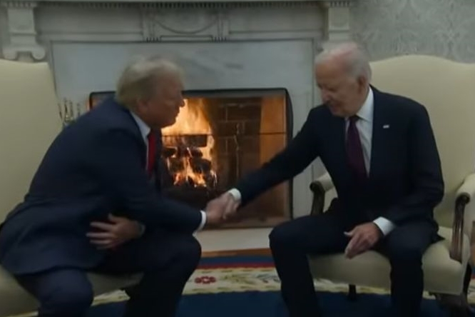 Transição Democrática | Biden e Trump se Reúnem na Casa Branca