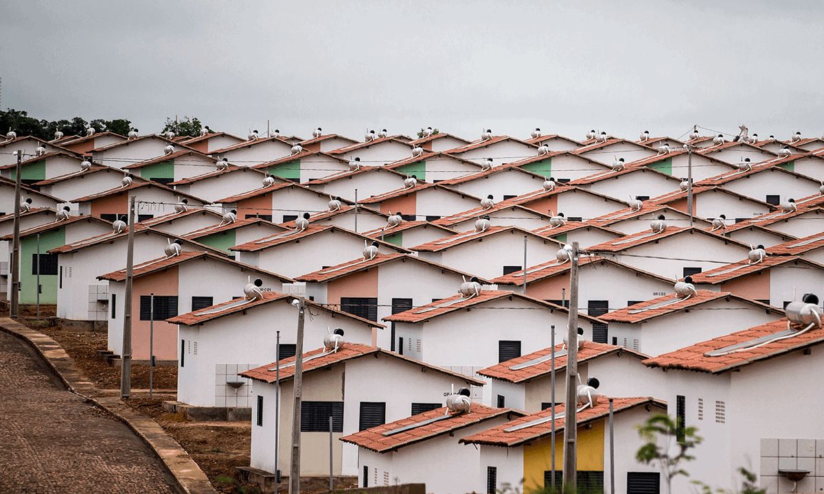 Itabela foi contemplada com a construção de 50 casas populares, uma iniciativa do prefeito Luciano Francisqueto.