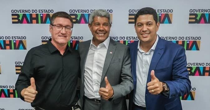 Parceria pelo Desenvolvimento | Governador Jerônimo Rodrigues entrega Ambulância e Equipamentos de Saúde a Guaratinga