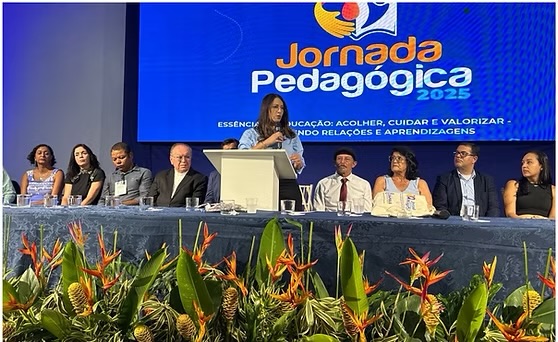 Jornada Pedagógica 2025 em Eunápolis marca o início de um novo ciclo educacional